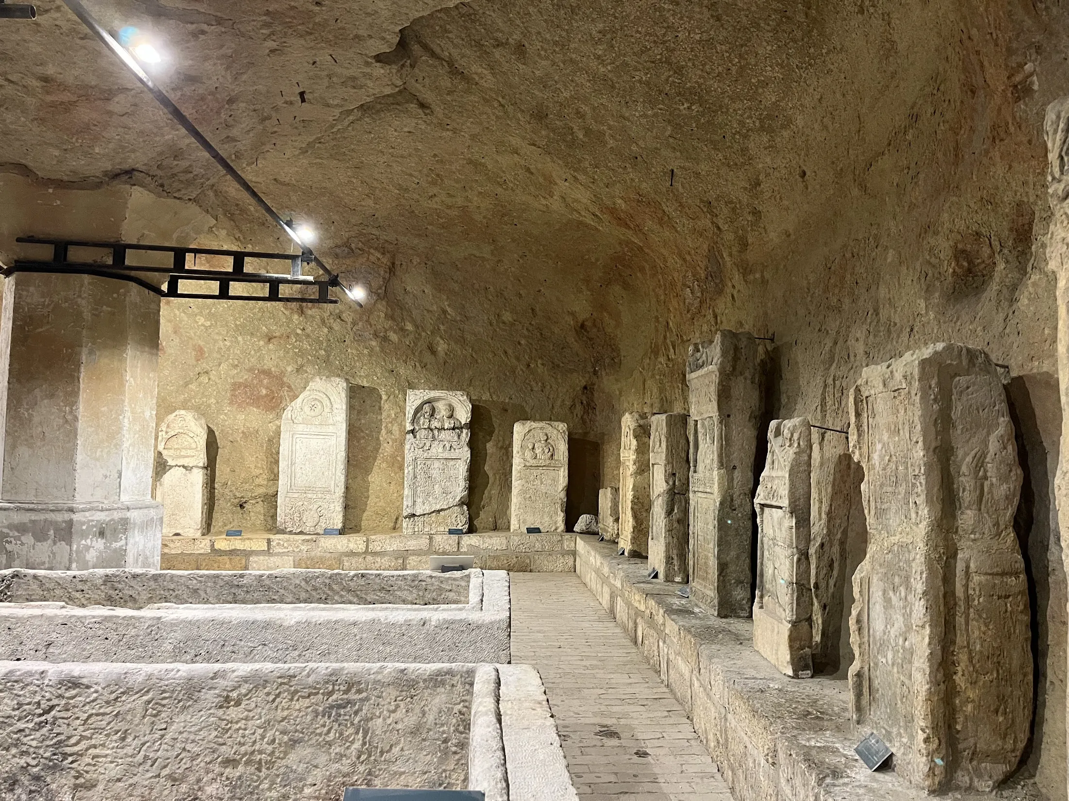 2,000 year old fort but briefly night club